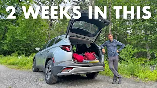 I Flew 2,000 Miles and Turned a Rental SUV into a Camper