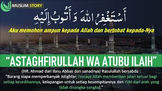 Download ISTIGHFAR 100X - ASTAGHFIRULLAH WA ATUBU ILAIH  - MUZAMMIL HASBALLAH MP3