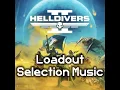 Lagu Drop Point \u0026 Strategem Loadout Selection Music | Mission Preparation Theme | Helldivers 2 OST