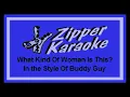Buddy Guy - What Kind Of Woman Is This? (Karaoke)