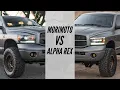 Alpha Rex Luxx VS Nova Vs Morimoto Ram Headlight Comparison Review
