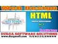 Web Design Html Hypetext markup Language Part - 3 by Ranjit Kumar