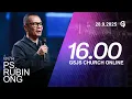 Download Lagu Ibadah Online GSJS 6 - Ps. Rubin Ong - Pk.16.00 (28 Sept 2025)