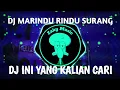 Lagu DJ MINANG MARINDU RINDU SURANG || DJ FAUZANA BREAKBEAT YANG VIRAL DI TIKTOK 2025