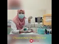 Compatibility Testing Crossmatching using Gel Card method Blood Bank Laboratory Medical Tech