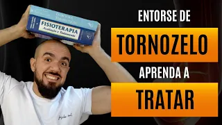 ENTORSE de TORNOZELO I Aprenda a AVALIAR e TRATAR na fase aguda