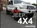 We bought a 700 4X4 beach Jeep Wilmington NC