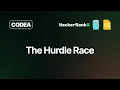 The Hurdle Race HackerRank Solution Golang