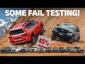 Best 4WD SUV off-road Top 4WD SUVs compared - some fail to make it