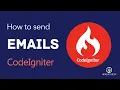 How to Send Emails in CodeIgniter