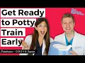 Potty Training Early Tips from a Pediatrician