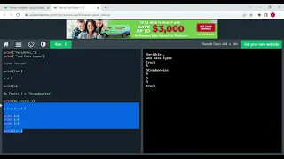 Python Lesson 2 Variables and Data Types