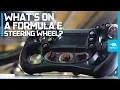The Formula E Steering Wheel Explained With Sebastien Buemi And Oliver Rowland