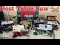 The BEST 10 Jobsite Compact Table Saw Detailed Comparison of Everything