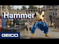 Feels As Good As Hammer Time