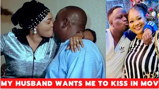 my husband wants me to kiss more in movies actress jaiye kuti spills