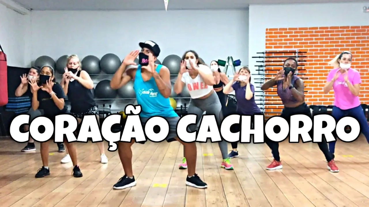 Coração Cachorro - Avine Vinny, Matheus Fernandes Coreografia fácil Prof Brown Andrade Coração Cachorro - Avine Vinny, Matheus Fernandes Coreografia fácil Prof Brown Andrade