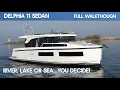 Delphia 11 Sedan I Full Walkthrough I The Marine Channel