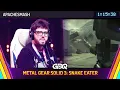 Download Lagu Metal Gear Solid 3: Snake Eater by ApacheSmash in 1:15:38 - Summer Games Done Quick 2025