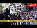 Download Lagu 🚨 BREAKING: Clashes Between National Socialists And Conservatives At March For Australia