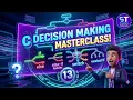 C Language Tutorial Series - Part 13 Decision making statement in C Sarangee Online Tutorials