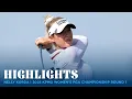 Download Lagu Nelly Korda Highlights | 2025 KPMG Women's PGA Championship Rd  1