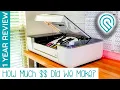 Glowforge Pro 1 Year Review