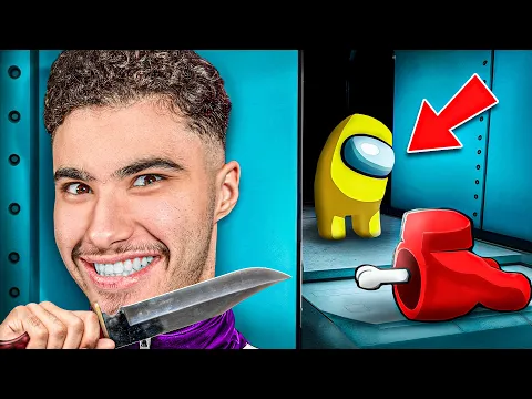 Video Thumbnail: عصابة العزايزة في AmongUs 3D