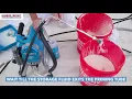 Harbor Freight Avanti Airless Paint Sprayer Clean up