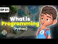 Aadi and Gogu Episode1 What is Programming Python