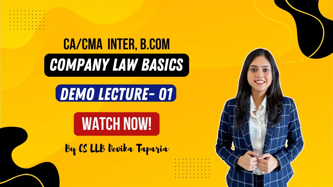 Company law basics