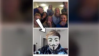 HACKER SCARE PRANK ON OMEGLE -