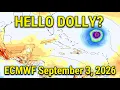 TROPICAL UPDATE Are We Tracking a September Hurricane ECMWF GFS AI Model Breakdown