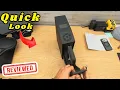 Biometric Slider Bedside Pistol Safe
