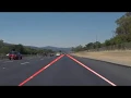 Simple Lane Detection using OpenCV