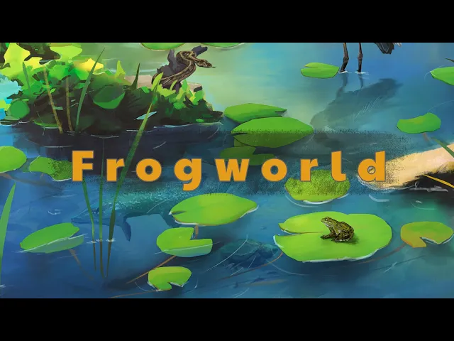 Frogworld VR Trailer