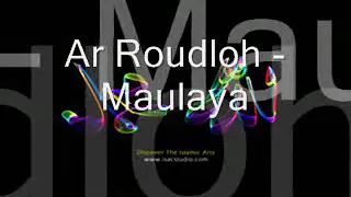 Download arroudloh - maulaya (khadroh langitan) MP3