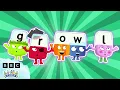 Let's Spell Some Tricky Words | Spelling for Kids | @officialalphablocks