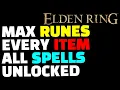 How to CHEAT at Elden Ring and get EVERYTHING