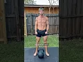 Download Lagu 40 minutes and one kettlebell for a full body strength workout. #kettlebell #fitness #workout