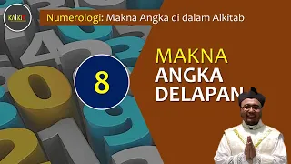 Download Angka 8 Alkitabiah | Yesus Disunat Hari Kedelapan MP3