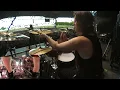 Mike Caputo - All That Remains - Two Weeks (Live Drum Cam)