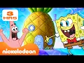 Download Lagu Spongebob | 3+ JAM di Dalam Rumah-Rumah Bikini Bottom! 🍍 | Nickelodeon Bahasa