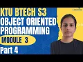 S3 Object Oriented Programming - Module 3 Part 4 INTERFACE AND ABSTRACT
