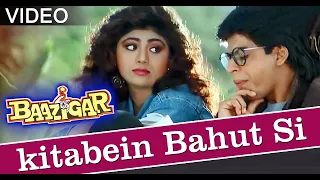 kitabein bahut si baazigar asha bhosle vinod rathod shahrukh khan kajol shilpa shetty