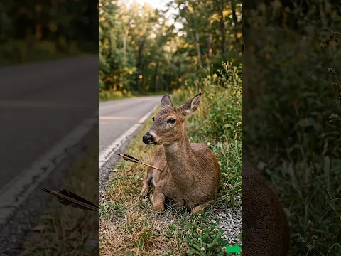 Deer Rescue Old Woman |#jesus #amen #oraçaoforte #oração #oraçãodanoite #oraçãododia #shorts