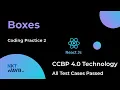 NXT WAVE CCBP 4 0 React Js Boxes Coding Practice 2 Solution