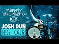 Josh Dun Drum Kit Tour - Twenty One Pilots