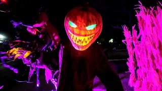 Awesome Halloween Yard Haunt Display in San Antonio, Texas
