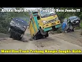 Download Lagu Atraksi Para Sopir || Mobil Dan Truck Terbang Hampir Jungkir Balik Di Batu Jomba